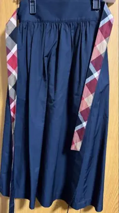 BLUE LABEL CRESTBRIDGE ラップスカート 38のサムネイル