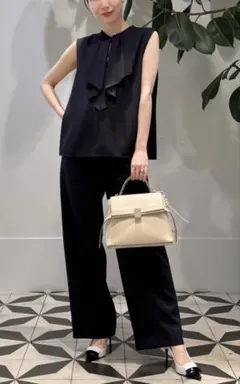 トゥモローランド ボールジィ ラッピングツイード Vネックジレ - メルカリ