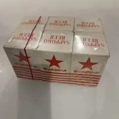 サッポロビール レトロ グラス 6個