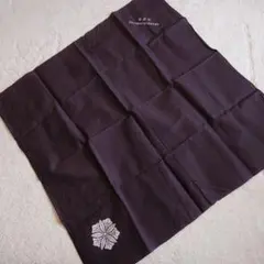 ✨風呂敷 ✨紋入り✨ダークブラウン✨85×85✨