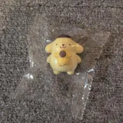 ぬいぐるみといっしょフィギュア　ポムポムプリン