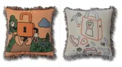 VAULTROOM CUSHION 2種 クッション ボルトルーム