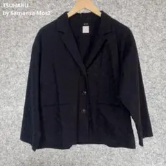 TSUHARU by Samansa Mos2 テーラードジャケット