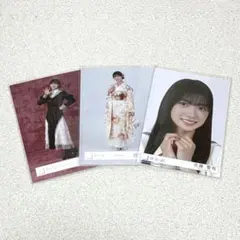 櫻坂46 佐藤愛桜 生写真3枚セット