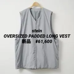 6.2万【新品】stein OVERSIZED PADDED LONG VESTのサムネイル