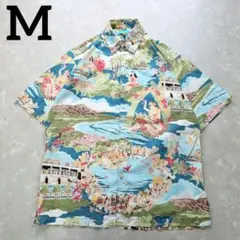 【極美品】トリリチャード　名作　Boat Day Aloha　ハワイ製　アロハのサムネイル