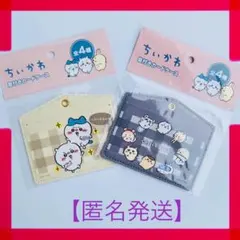 ちいかわ 窓付き カードケース ケース ICカード パスケース ホルダーハチワレ