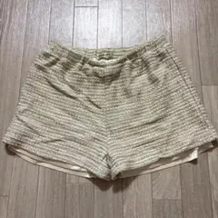 ROSE BUD アイボリー ツイードショートパンツのサムネイル