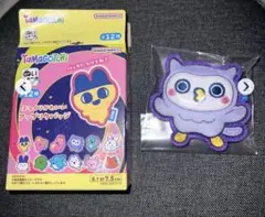 たまごっち アップリケバッチ　ほーほーっち