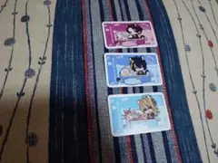 刀猫男子×アトレ秋葉原店コラボ特典カード3枚