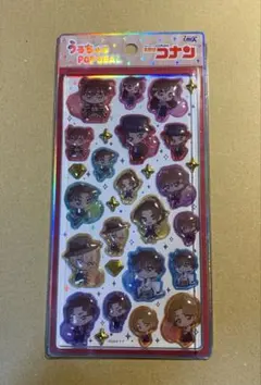 名探偵コナン うるちゅるポップシール