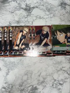 ハイキュー バボカ 月島蛍 山口忠S NP N