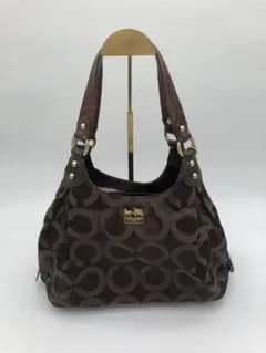 美品 COACH コーチ トートバッグ オプアート 保存袋 14305 2025年最新】コーチ 14305の人気アイテム - メルカリ