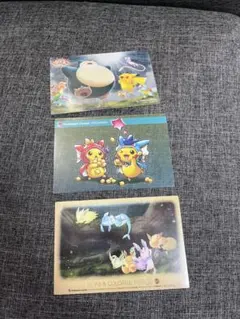 ポケモン ポストカードセット