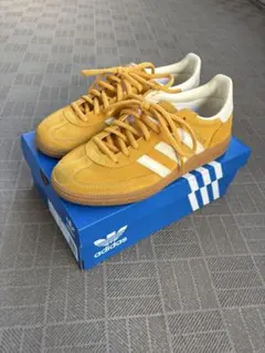 adidas ハンドボール スペツィアル 24cm マスタード