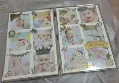 成長記録アルバム 12ヶ月用