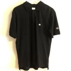 Champion チャンピオン　ブラック ポロシャツ X-LARGE