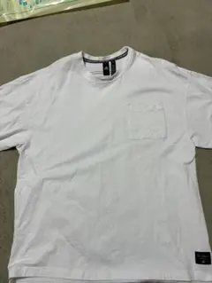 adidas ホワイト Tシャツ Mサイズ