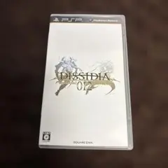 DISSIDIA 012 Final Fantasy PSP