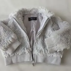 COMME CA ISM ライトグレー アウター S