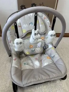 가격 인하 ⭐ ︎ 크래들 토이 바가 달린 무민 바운서