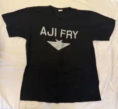 AJI FRY Tシャツ L ヒロアカ　爆豪勝己　アジフライ