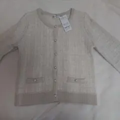 ジャケット カーディガン ツイード ミッシュマッシュ 入学式 新品未使用