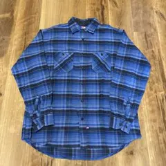 THE NORTH FACE PURPLE LABEL チェックネルシャツ