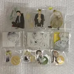 ギヴン 柊 玄純 アニメイトカフェ コロッタ アクリルキーホルダー 4個