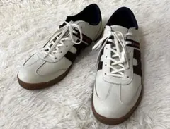 新品未使用⭐️möbus レトロスタイル スニーカー ホワイト　EUR44