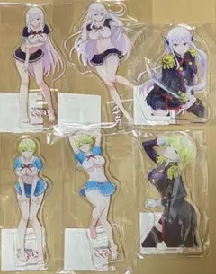 魔都精兵のスレイブ アクスタ 缶バッジ 羽前京香 出雲天花 Mios - メルカリ