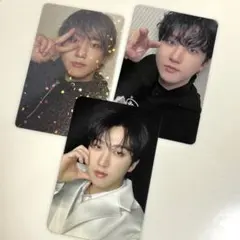 straykids チャンビン ATE 特典トレカ 3枚セット