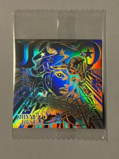 ジョジョの奇妙な冒険 シール ジョニィ・ジョースター 5th