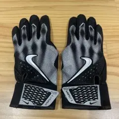 NIKE ナイキ トラウトモデル バッティング手袋 ネイビー 紺 L 両手
