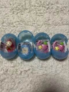 たまごっち カラフルマルチチャーム いちごっち ふらわっち ケーたま ガチャ