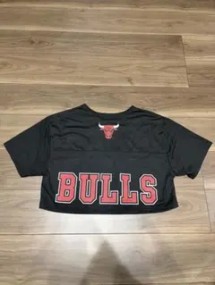 NBA シカゴ ブルズ メッシュTシャツ クロップド丈サイズMのサムネイル