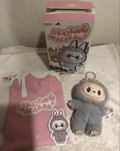 ラブブ 正規品 未開封Sesame Bean 正規品】ラブブ Exciting Macaron セサミビーン - メルカリ