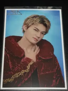 M!LK 佐野勇斗　生写真