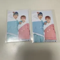 SEVENTEEN ケレン 2020 ウォヌ　ウジ　ペア トレカ