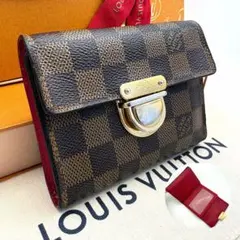ルイヴィトン 三つ折り財布 ポルトフォイユ コアラ モノグラム 折り