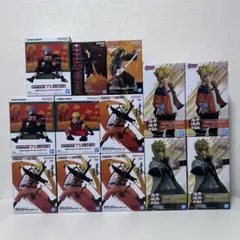 最新プライズまとめ売り　ナルト　呪術廻戦　キン肉マン 最新プライズまとめ売りフィギュア25体セット NARUTO 呪術廻戦