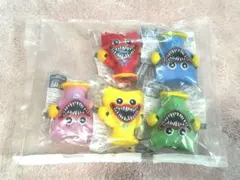 ハギーワギー　指人形 フィギュア 5種セットのサムネイル