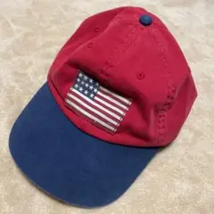 キャップ　polo ラルフローレン  星条旗　帽子