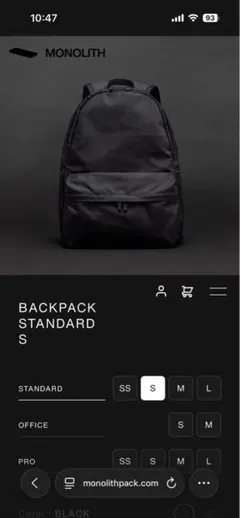 2026年最新】Monolith メンズバッグの人気アイテム - メルカリ