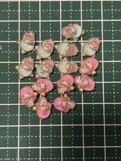 【再入荷】リトルツインスターズ キキララ ネイルパーツ 15個