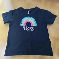ROXYスパンコール子供用Tシャツ