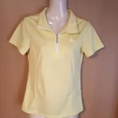 ⭐超美品⭐ルコックスポルティフ　レディースゴルフウエア　半袖ポロ　ハーフジップ