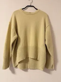 アーバンリサーチロッソ エクストラファインシームデザインニット