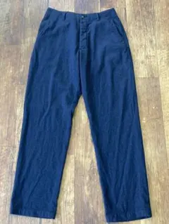 ウール ワークパンツ