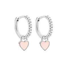 シルバー925 ハート型 フープピアス ティファニー好き♡♡